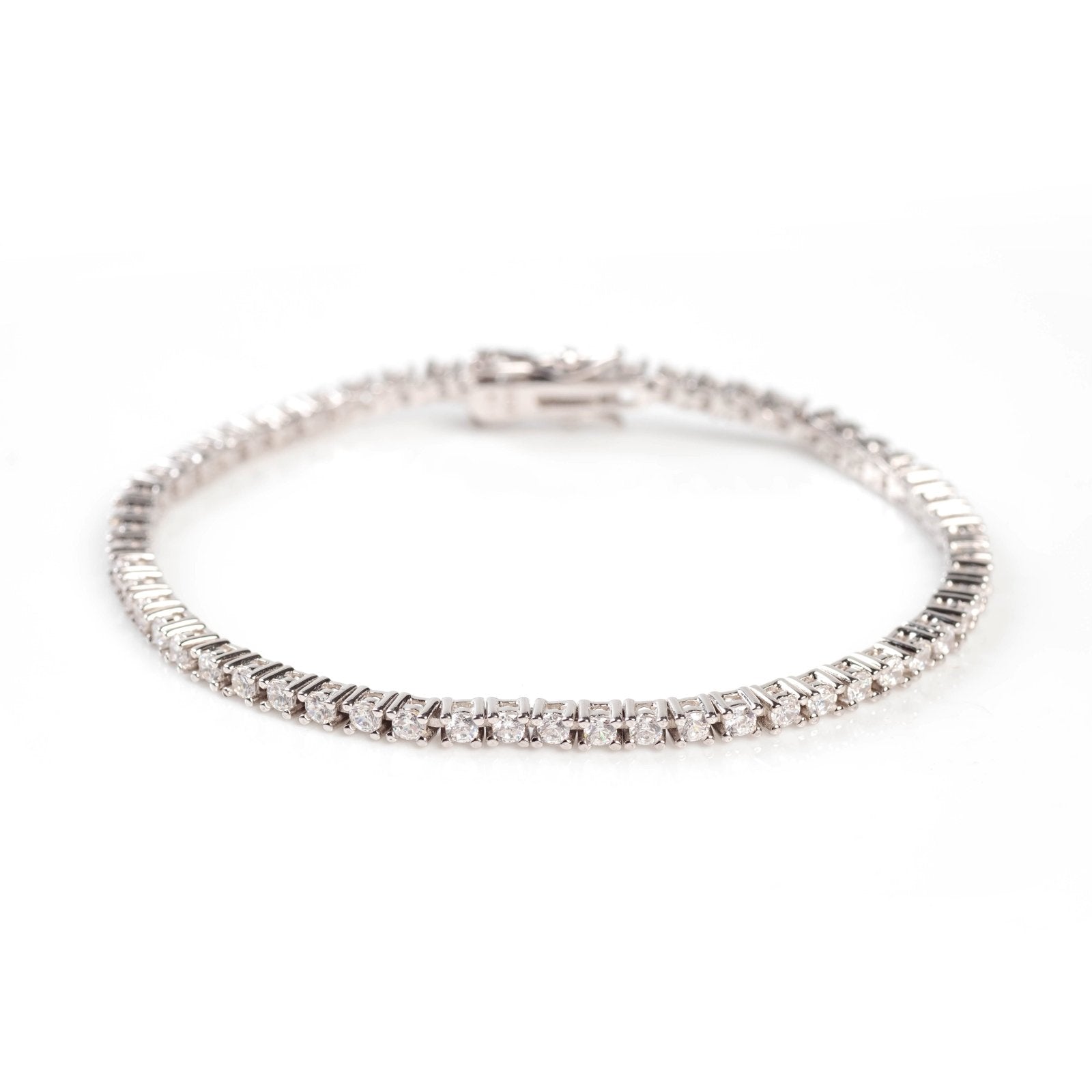 Classic Tennis Bracelet by Natkina