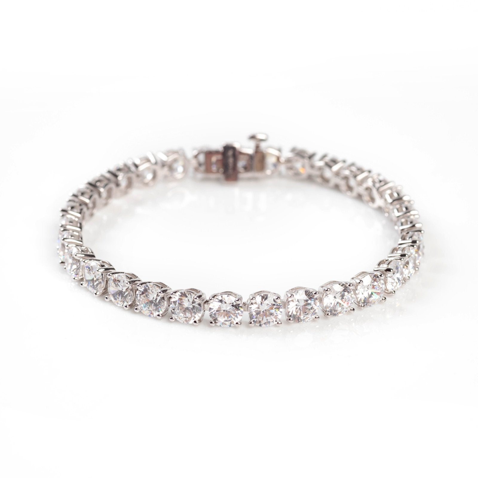 Classic Tennis Bracelet by Natkina