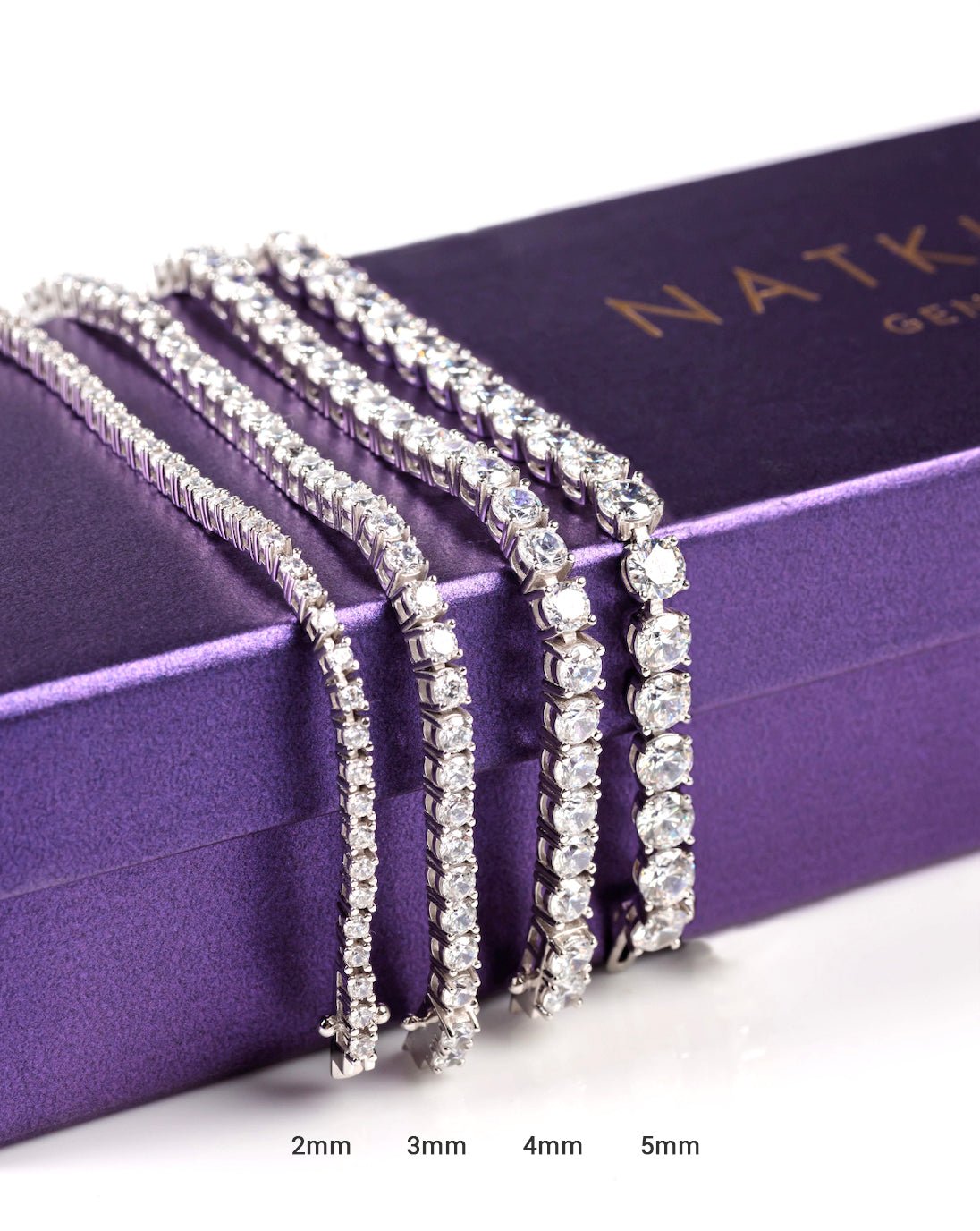 Classic Tennis Bracelet by Natkina