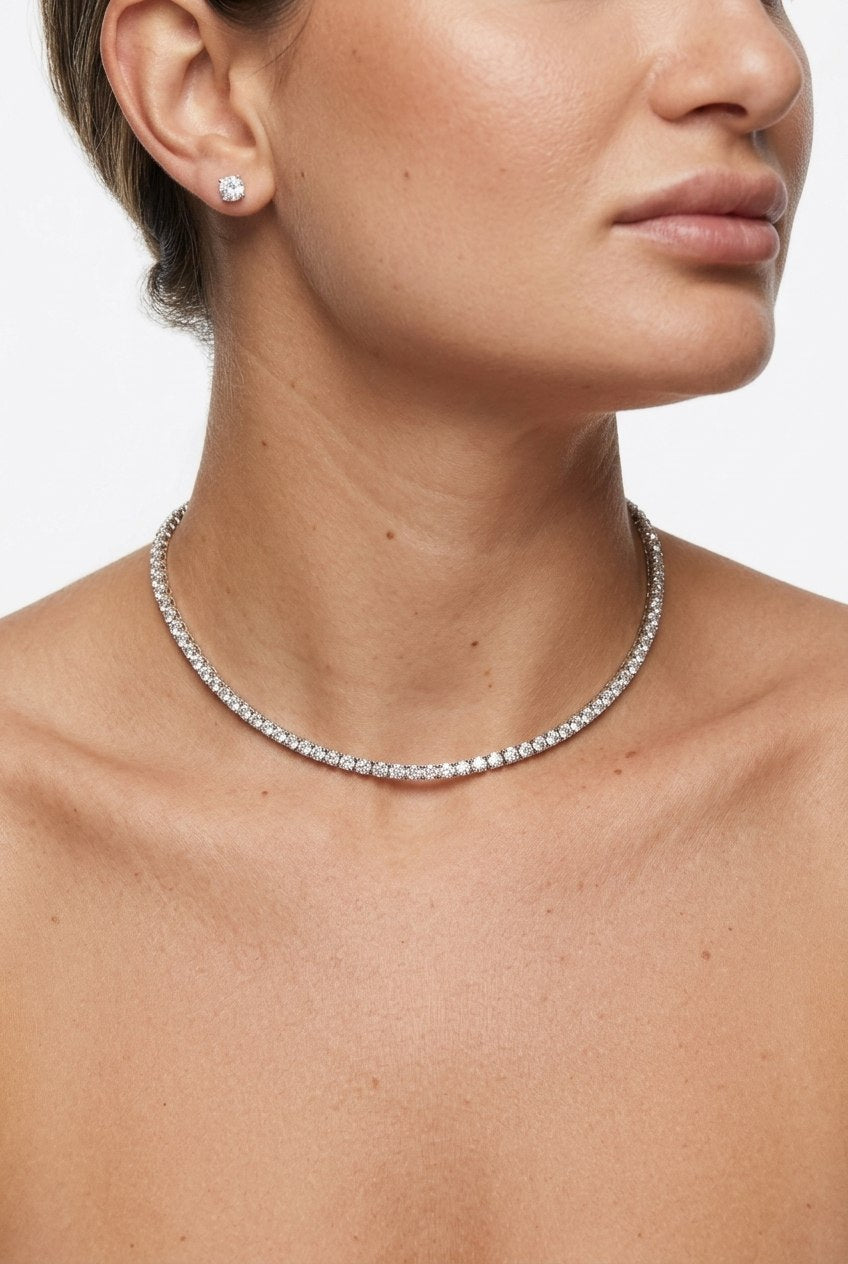 Classic Tennis Choker by Natkina