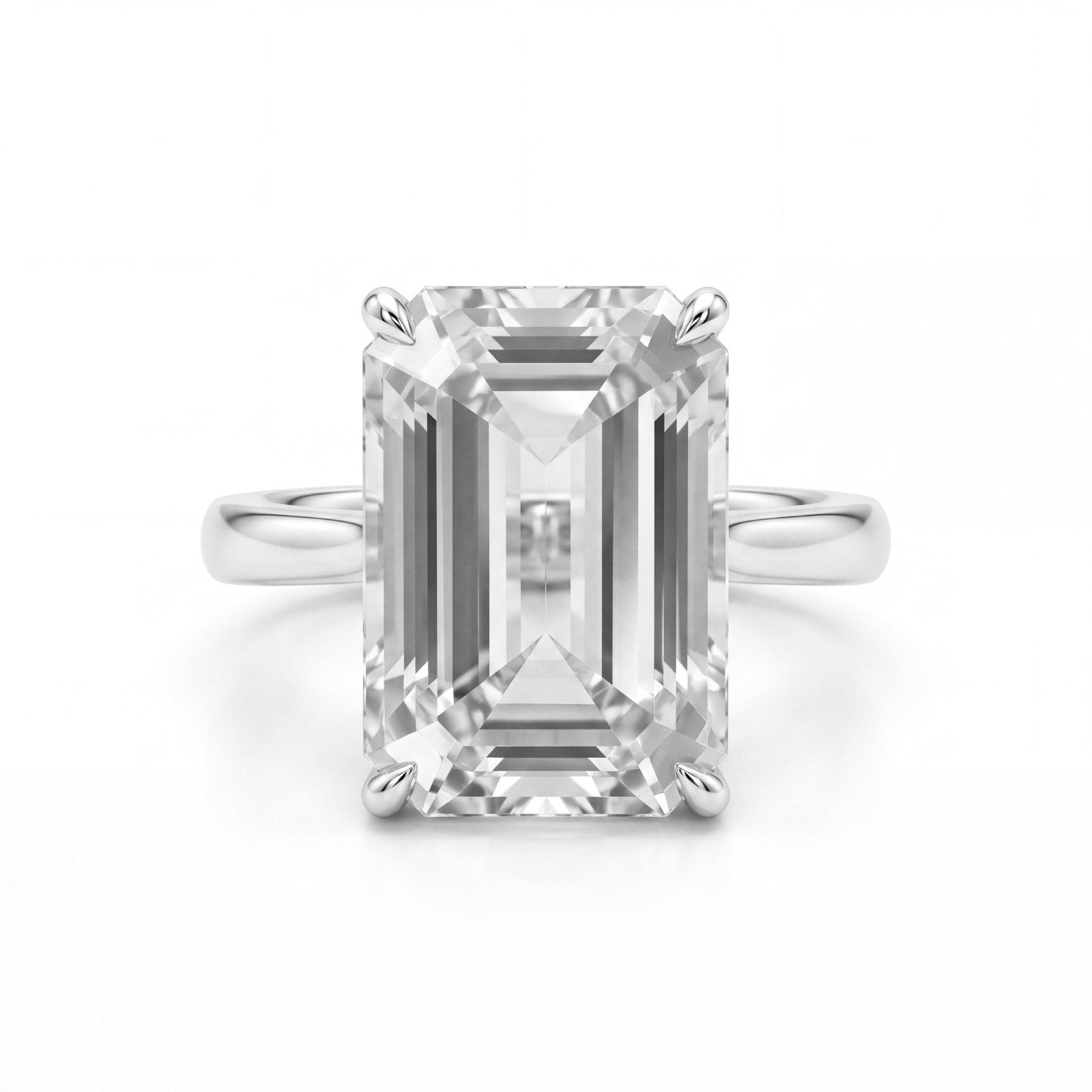 Crystal Silence Ring by Natkina