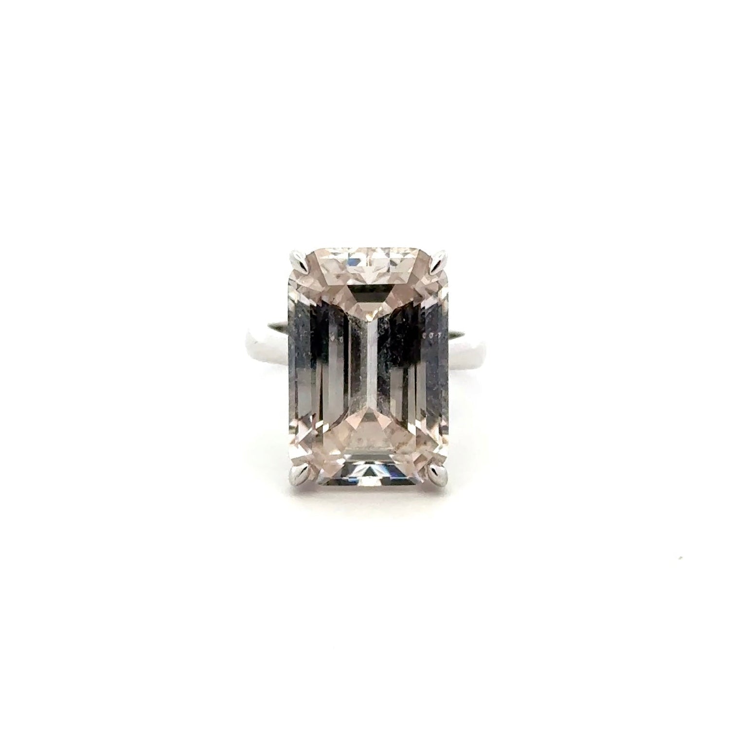 Crystal Silence Ring by Natkina