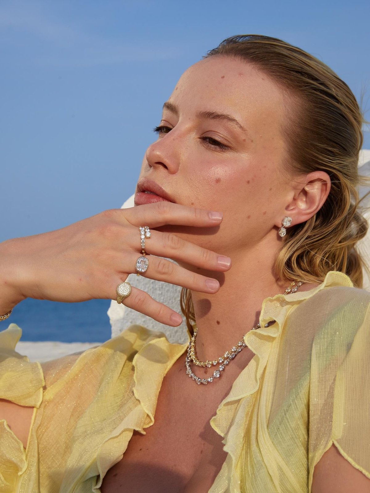 Cushion Cut Solitaire Ring by Natkina