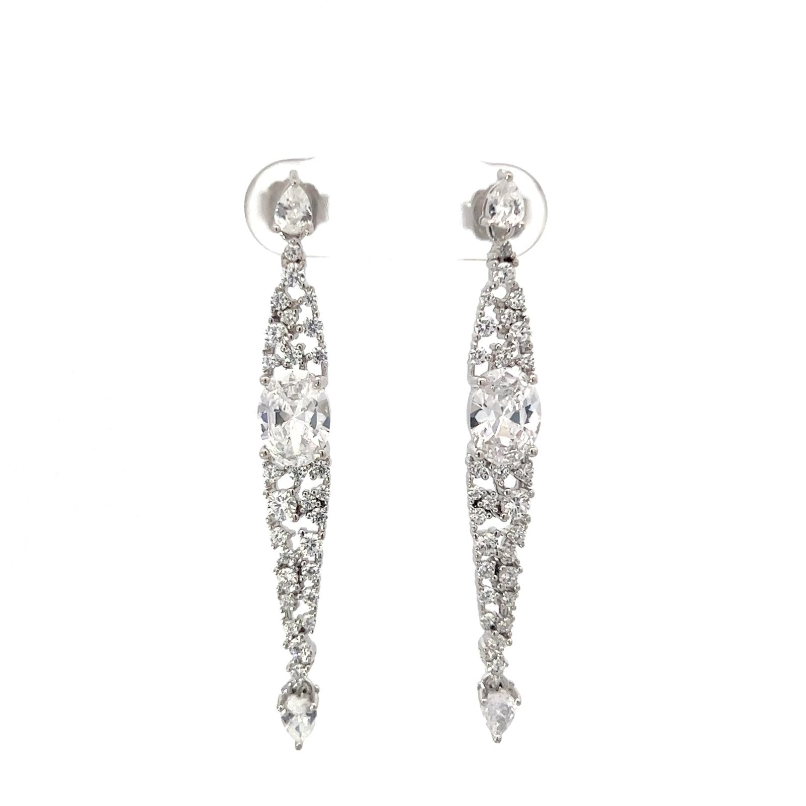 Dangle Chic Earrings by Natkina