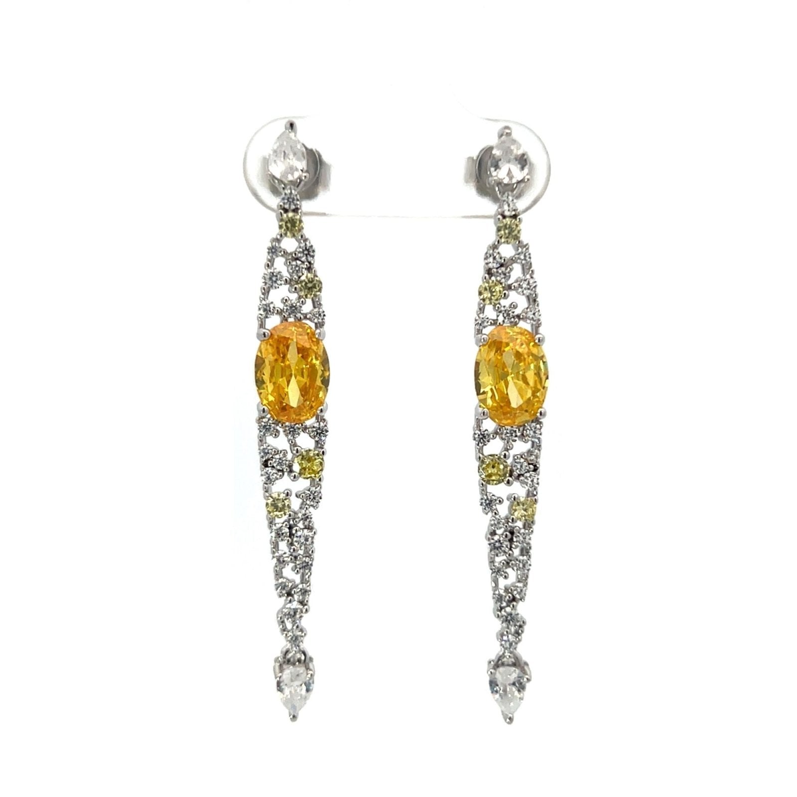 Dangle Chic Earrings by Natkina