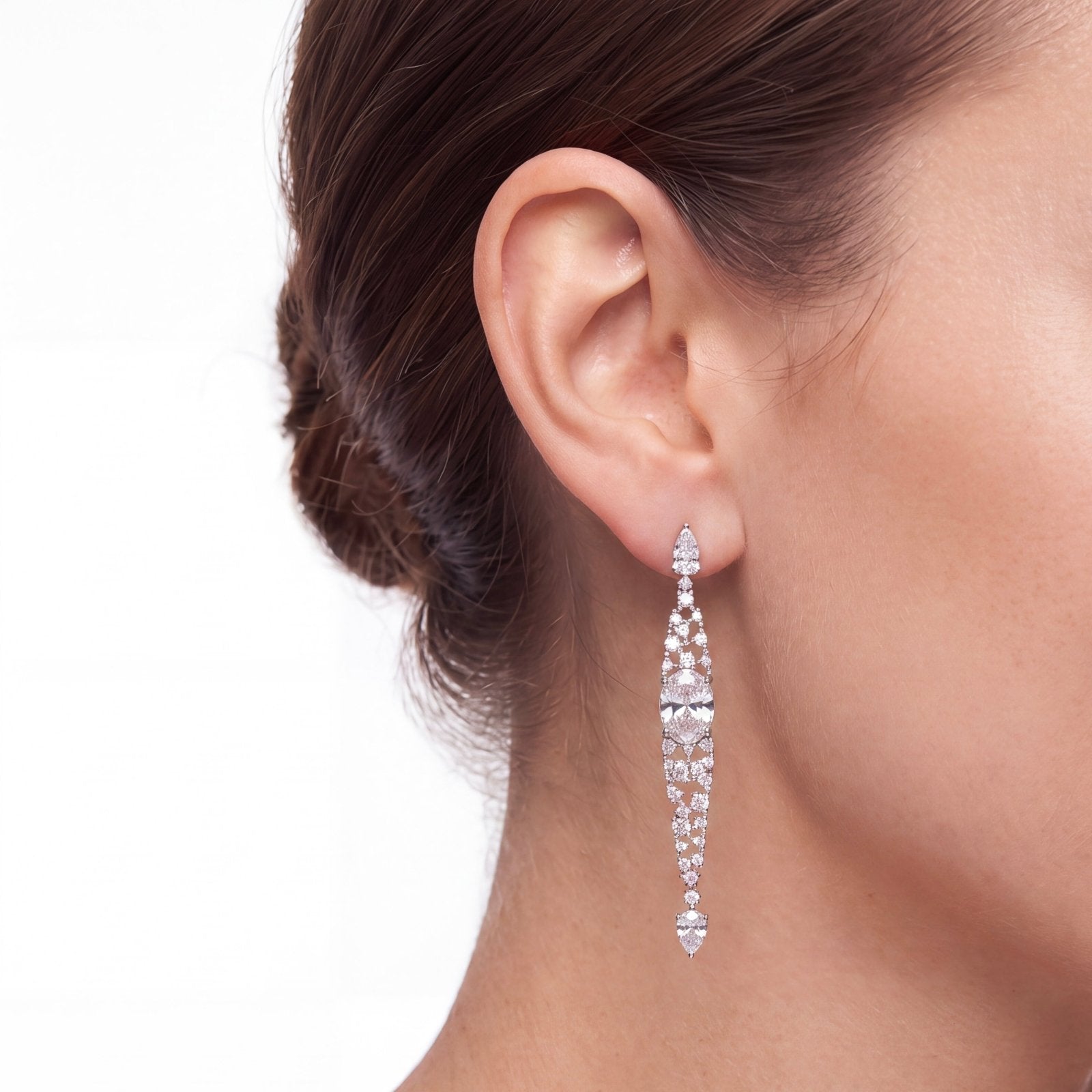 Dangle Chic Earrings by Natkina