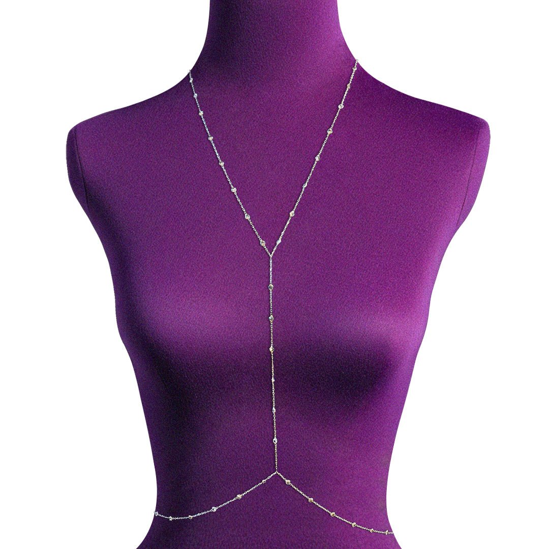 Dazzle Body Chain by Natkina