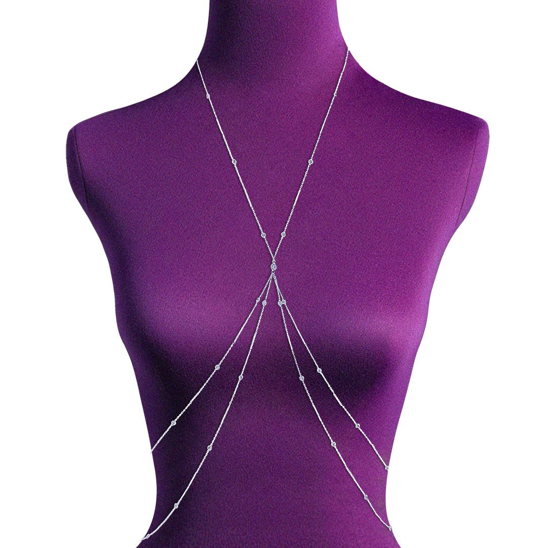 Divine Cascade Body Chain by Natkina