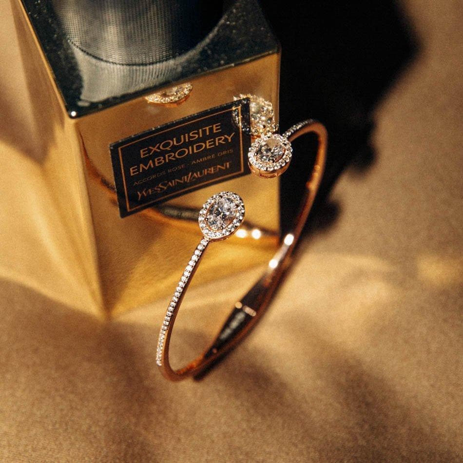 Elegant Silver Bracelet by Natkina