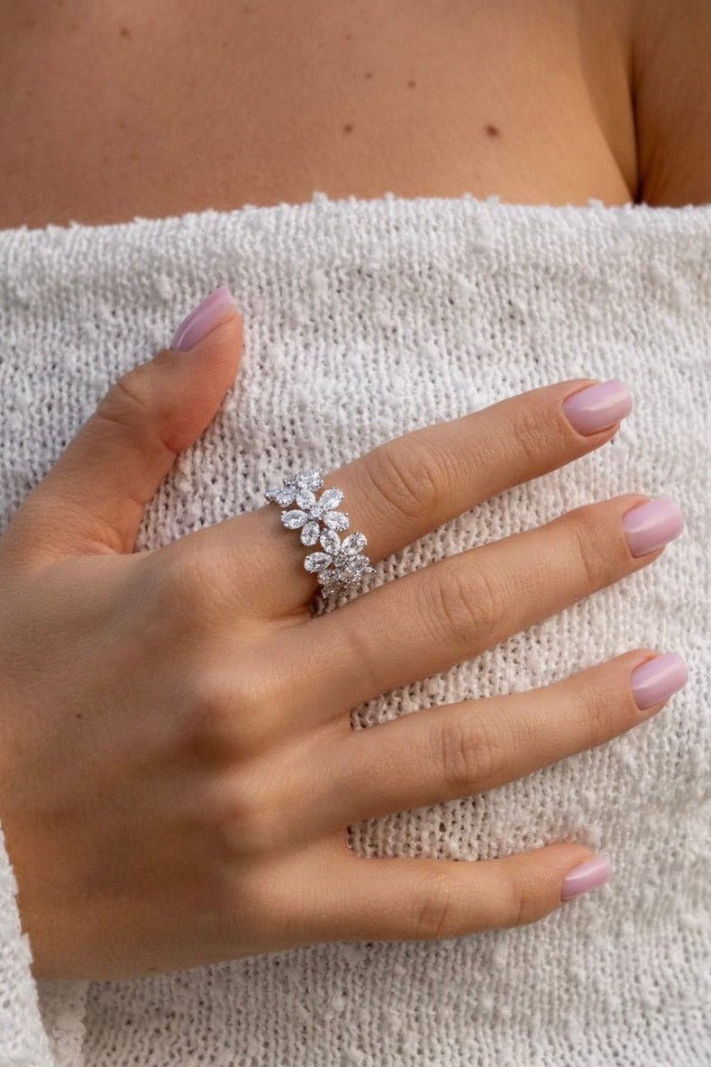 Eternal Bloom Ring by Natkina
