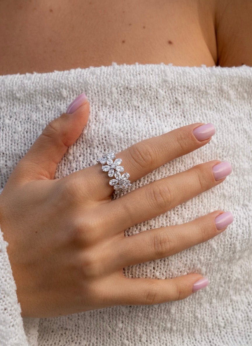 Eternal Bloom Ring by Natkina