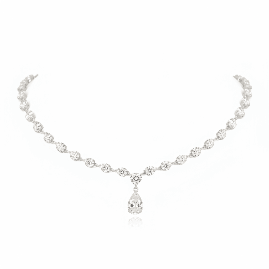 Eternal Drop Necklace by Natkina