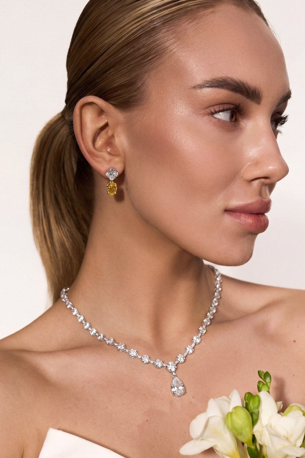 Eternal Drop Necklace by Natkina