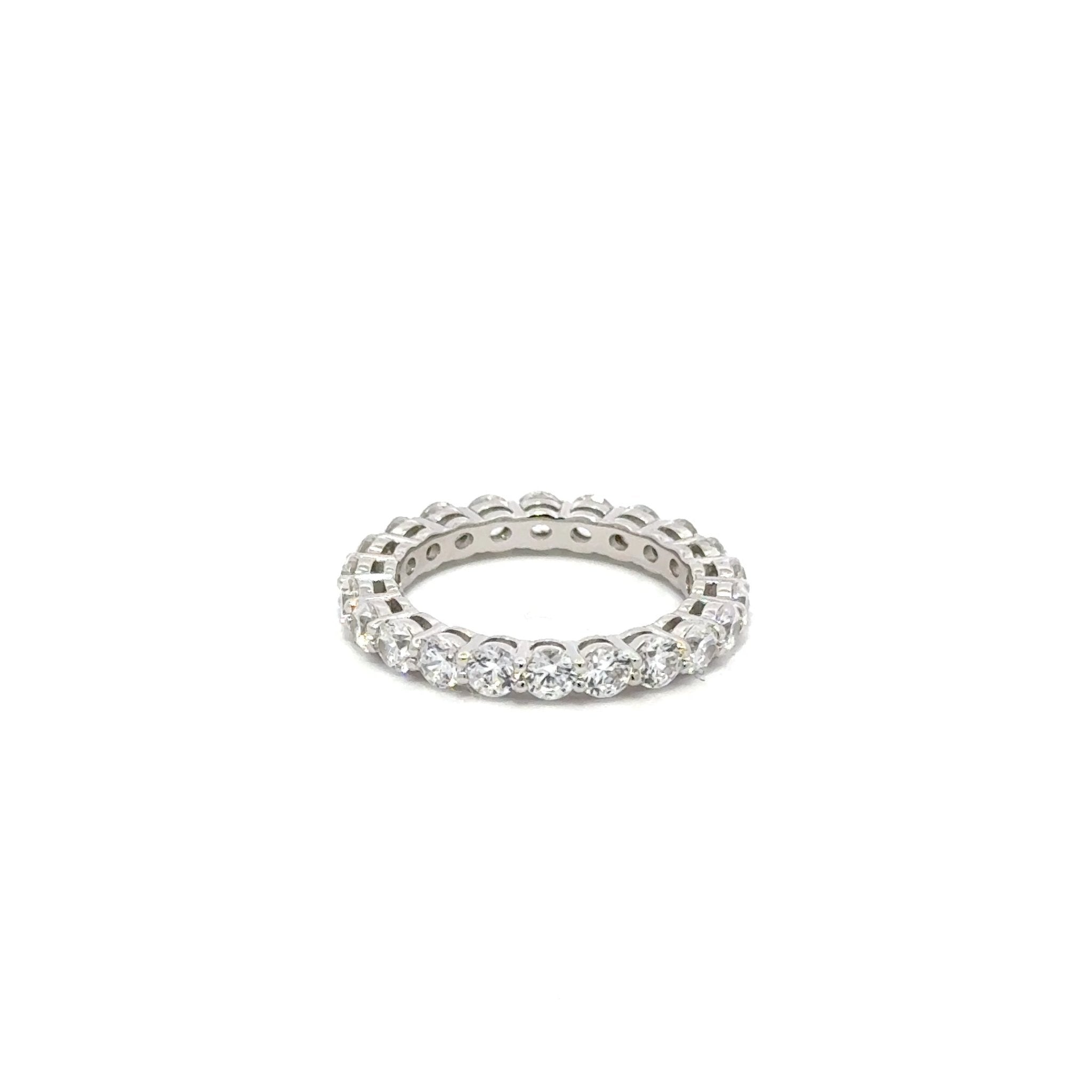 Eternity Silver Ring by Natkina