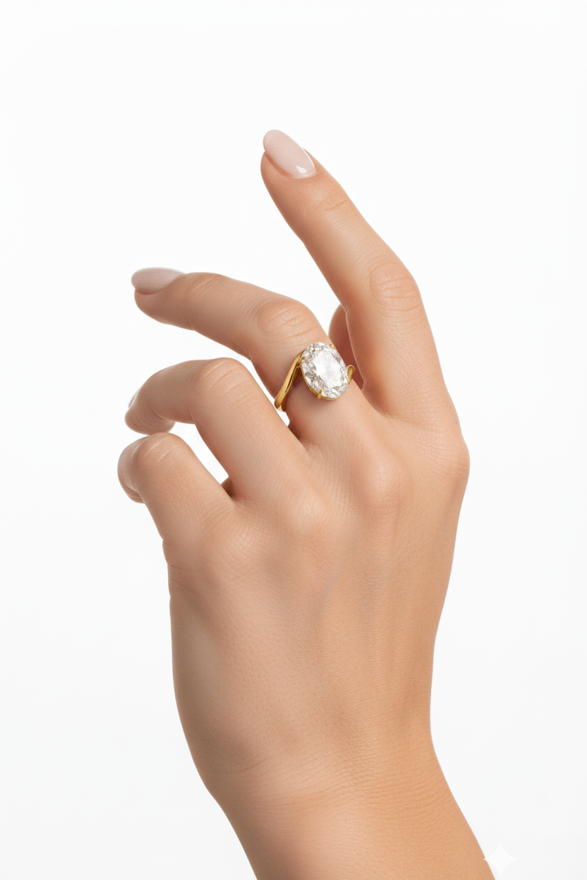 Exquisite Silver Ring by Natkina