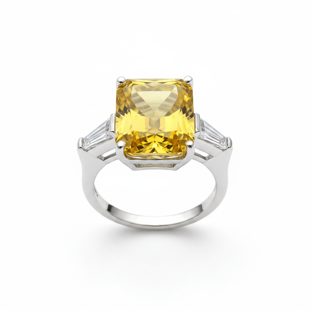Fancy Silver Ring by Natkina