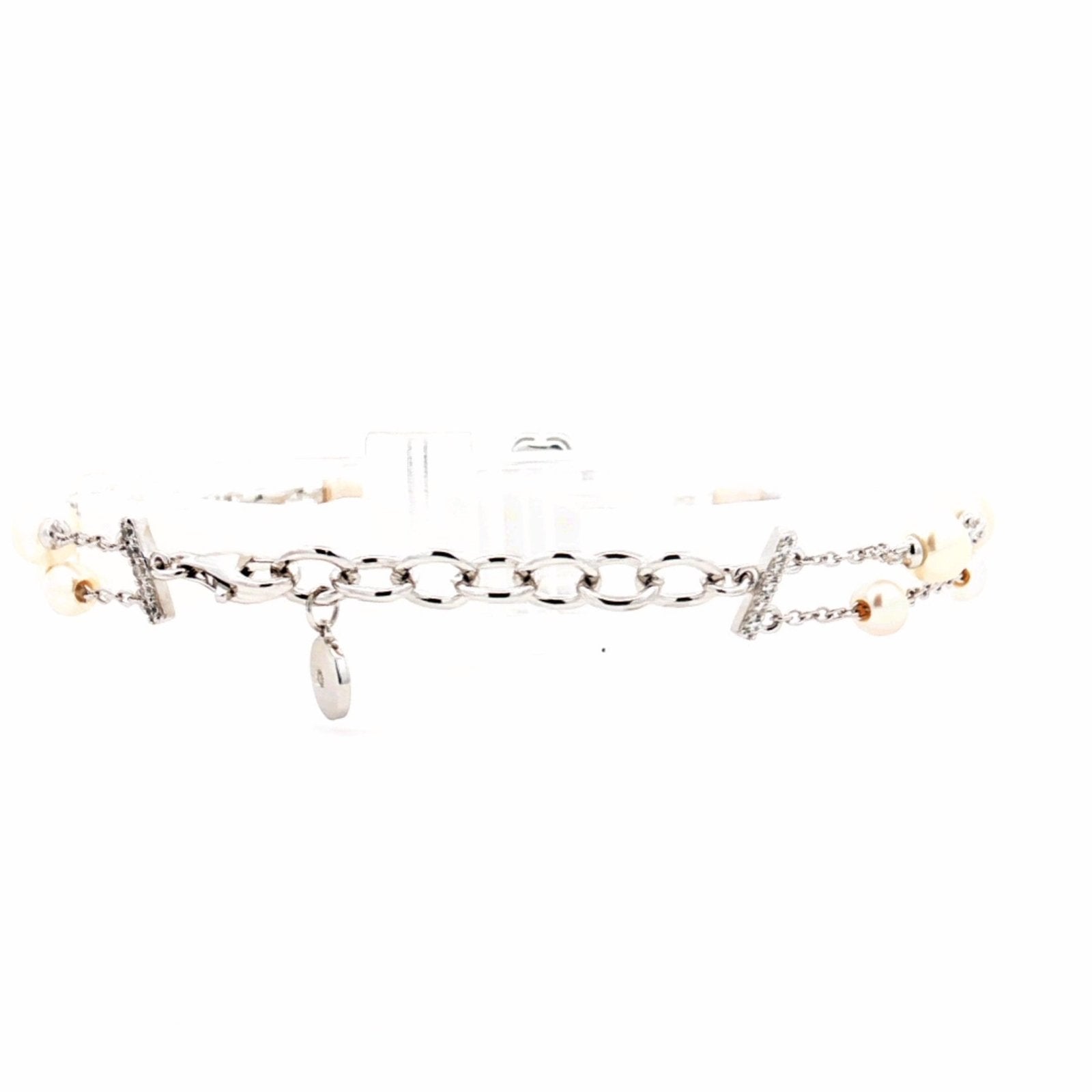 Floral Pearl Choker by Natkina