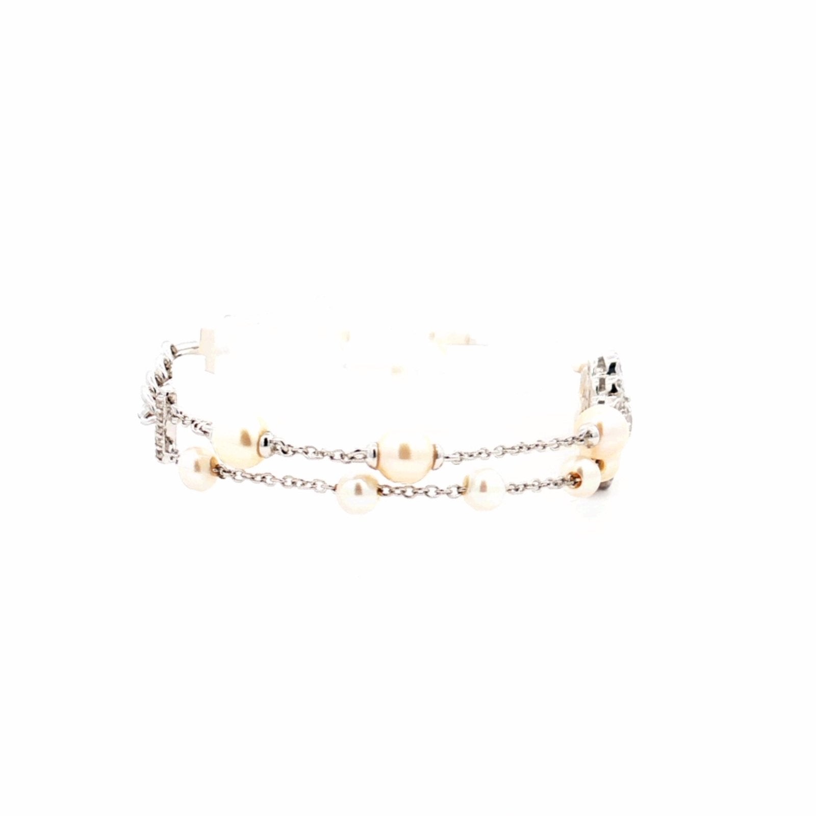 Floral Pearl Choker by Natkina