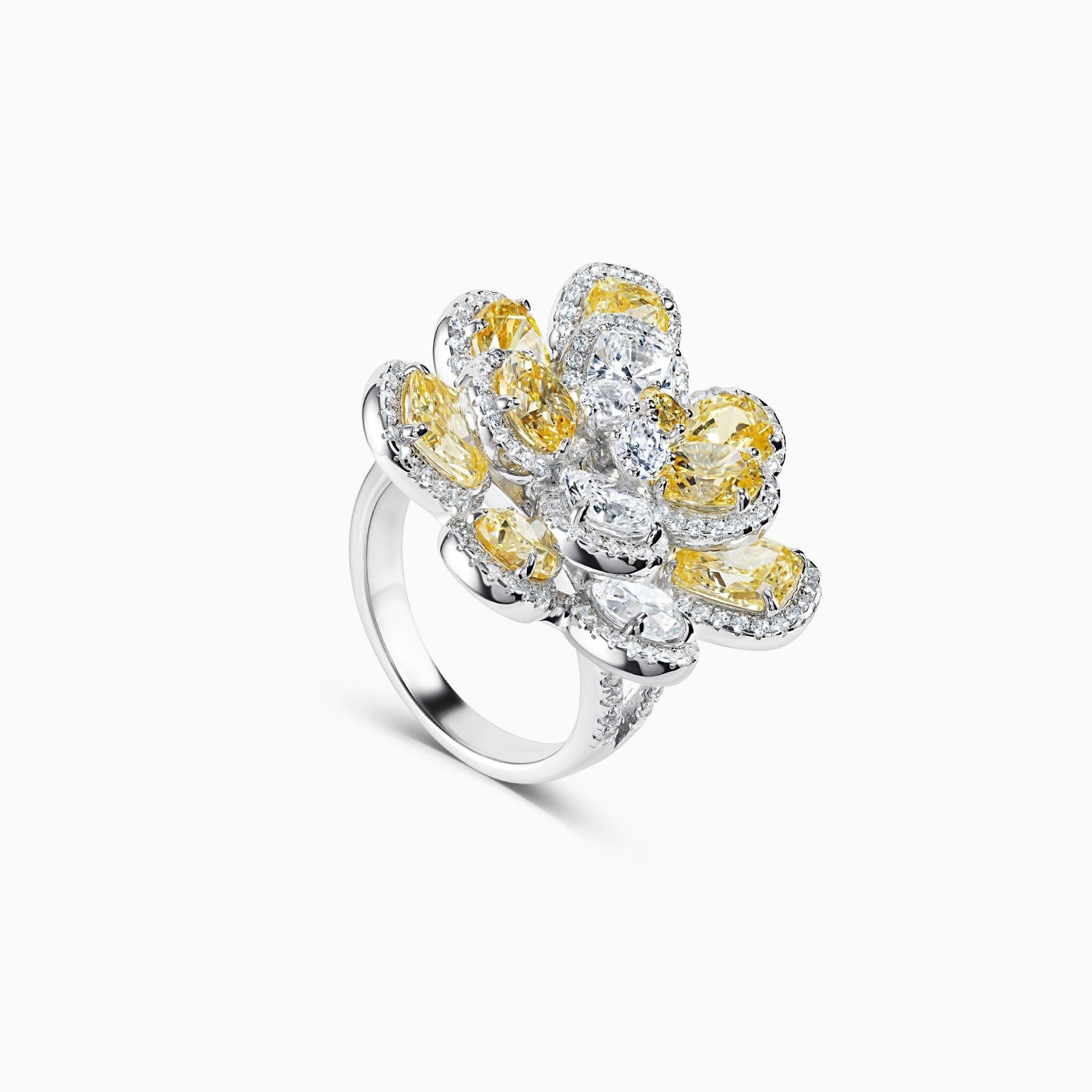 Flower Butter Ring by Natkina