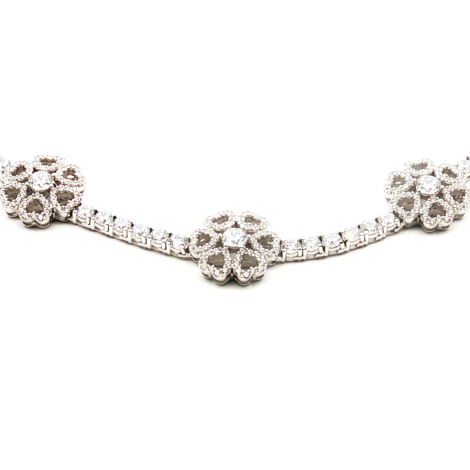 Flower Choker by Natkina