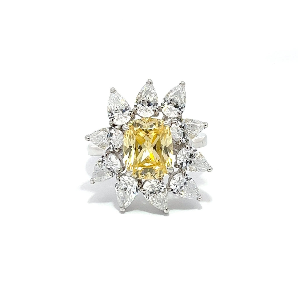 Gardenia Glow Ring