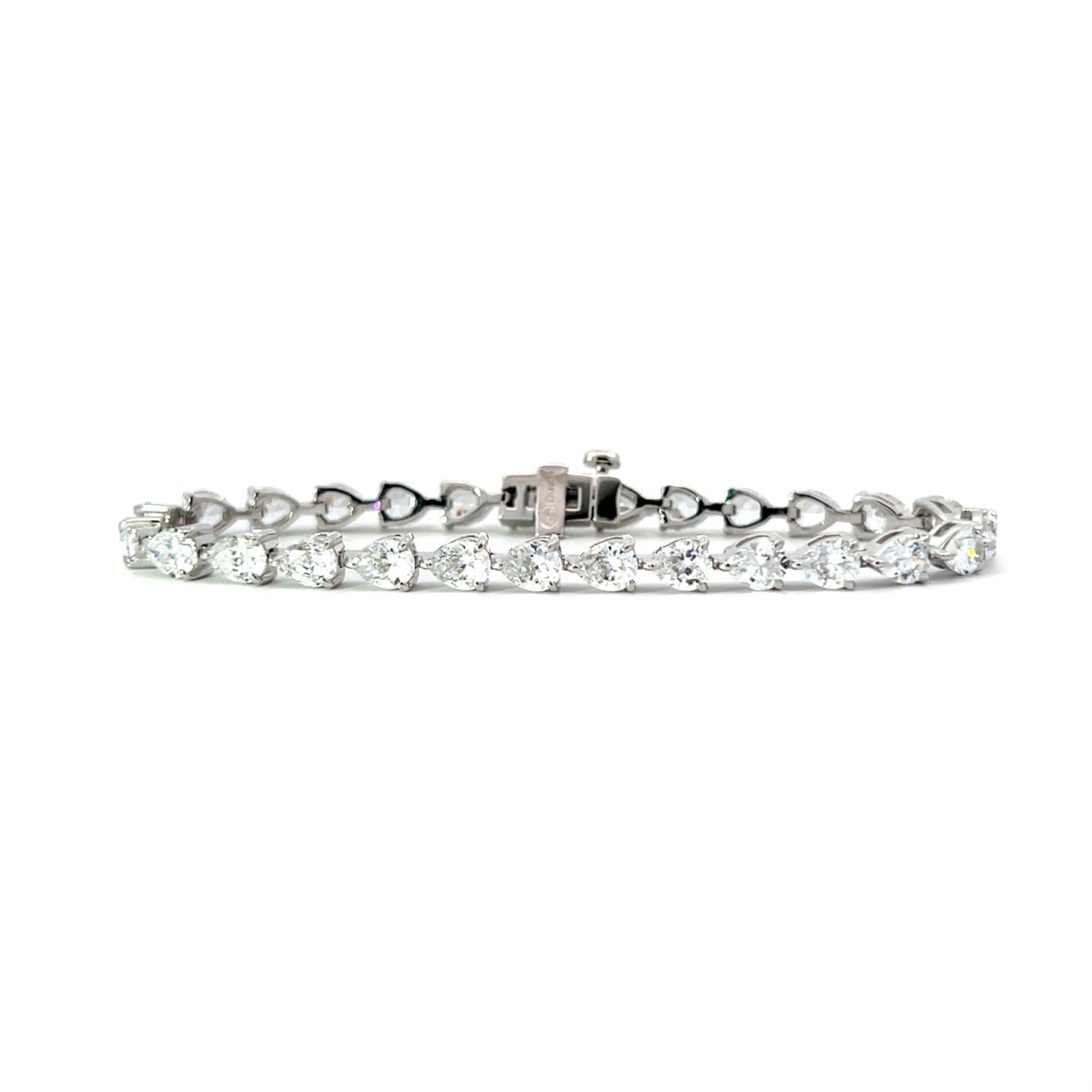 Frosted Teardrop Bracelet by Jourdan Sloane by Natkina