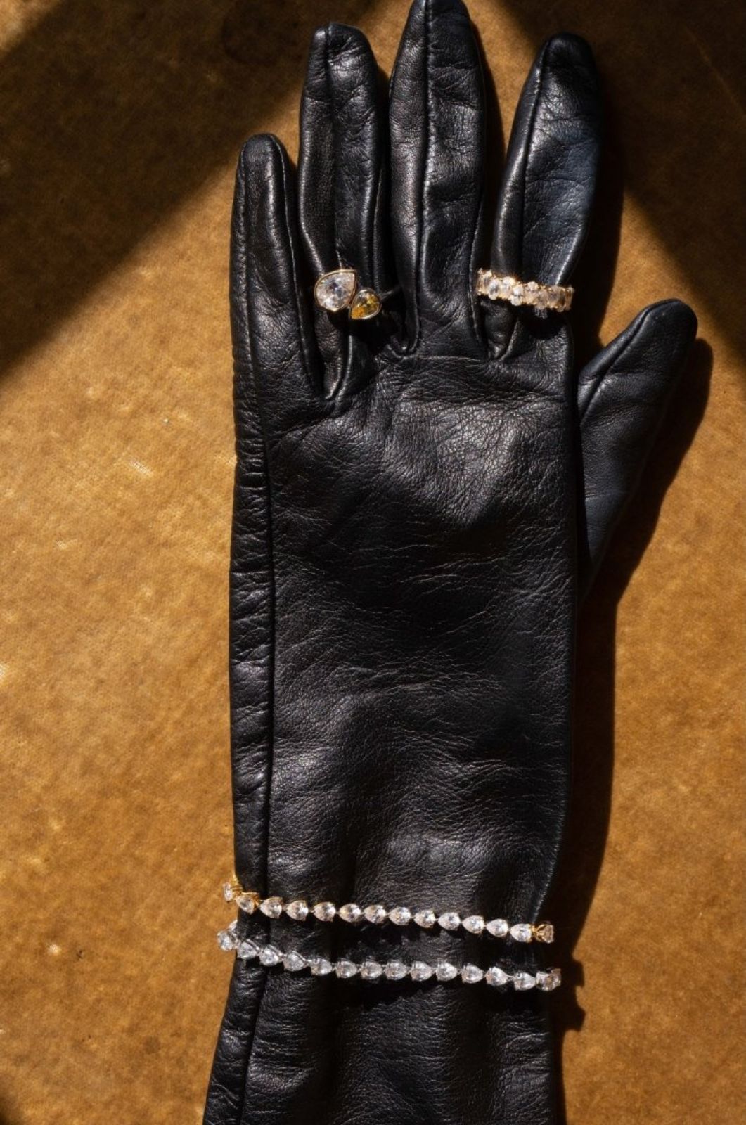 Frosted Teardrop Bracelet by Jourdan Sloane by Natkina