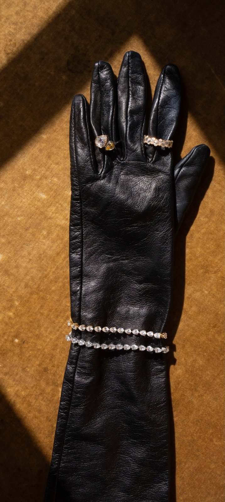 Frosted Teardrop Bracelet by Jourdan Sloane by Natkina