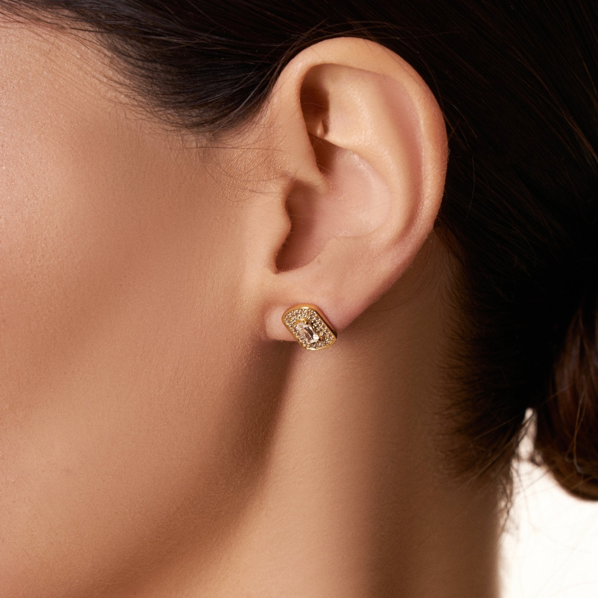 Geometry Classic Stud Earrings by Natkina