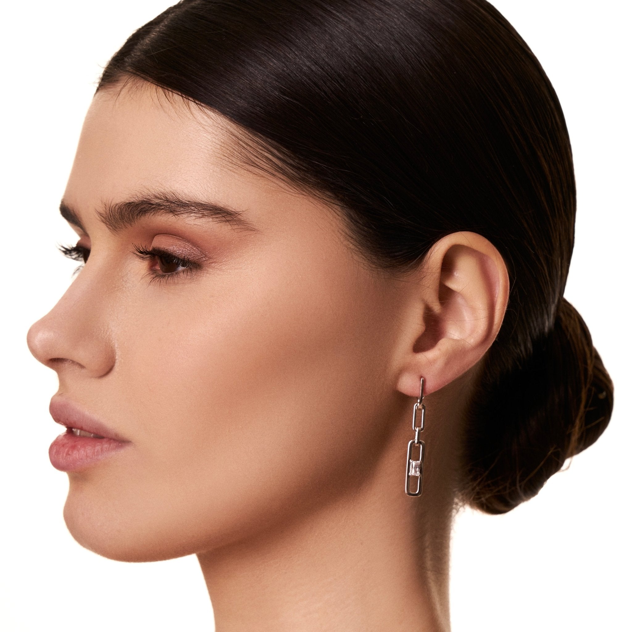 Geometry Dangle Earrings by Natkina