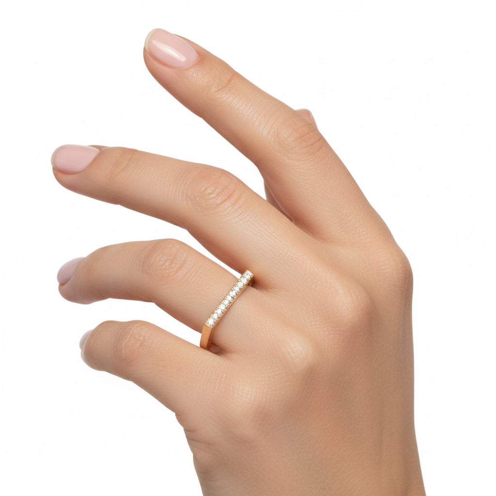 Geometry Every Day Ring by Natkina