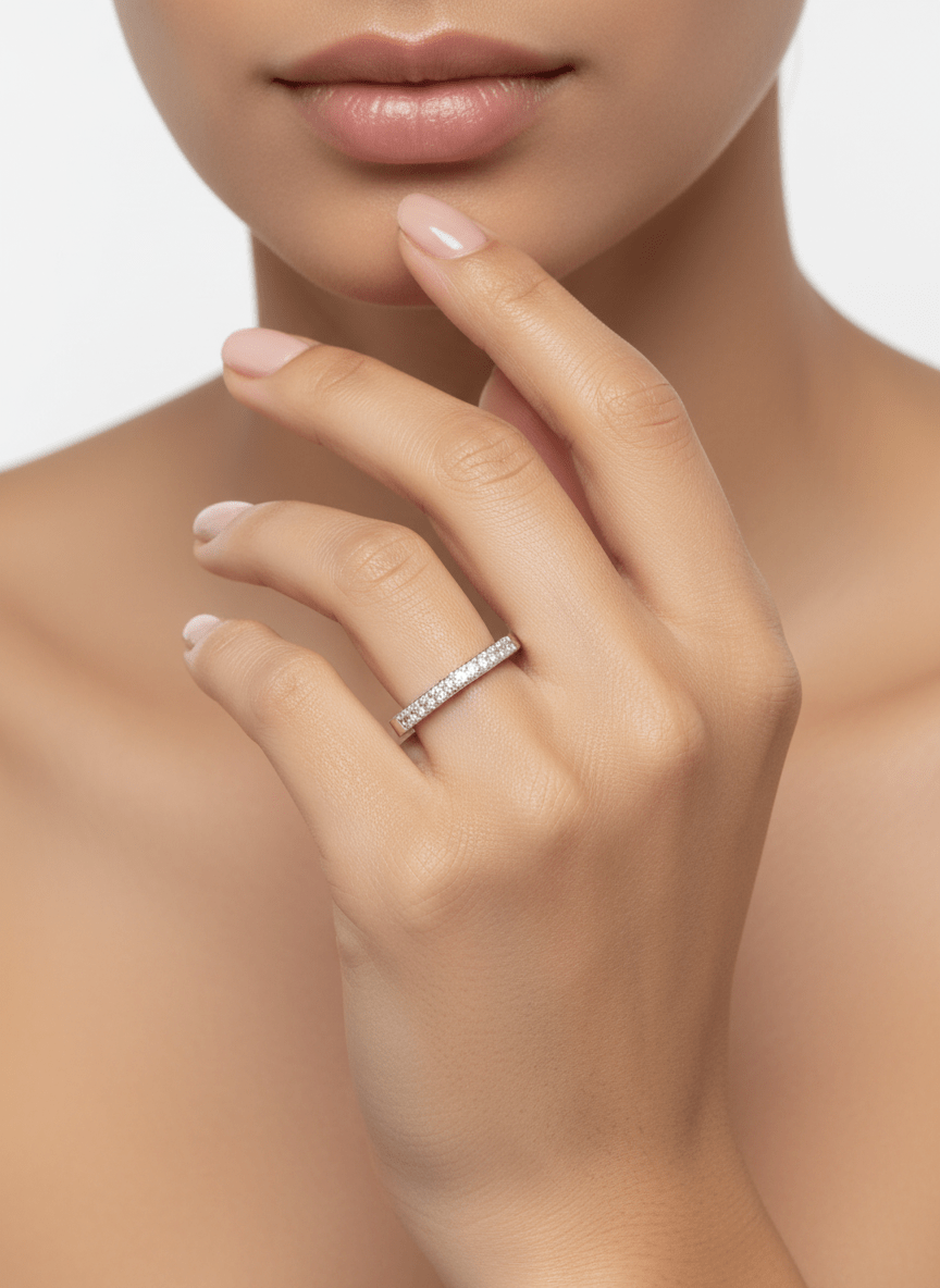 Geometry Every Day Ring by Natkina
