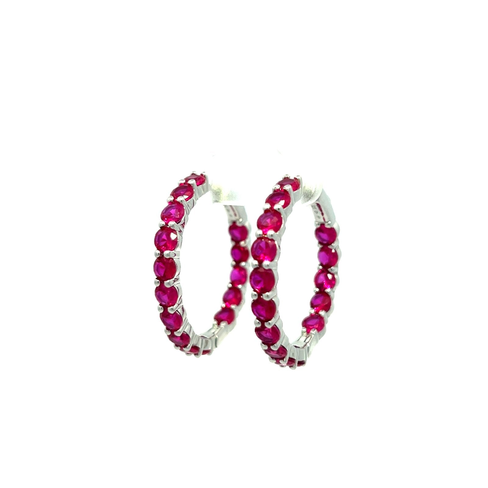 Golden Orbit Hoops by Natkina