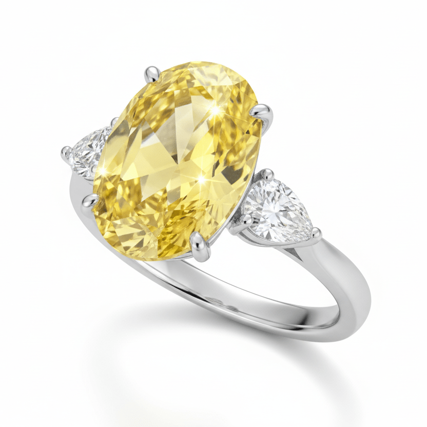 Golden Sovereign Ring by Natkina