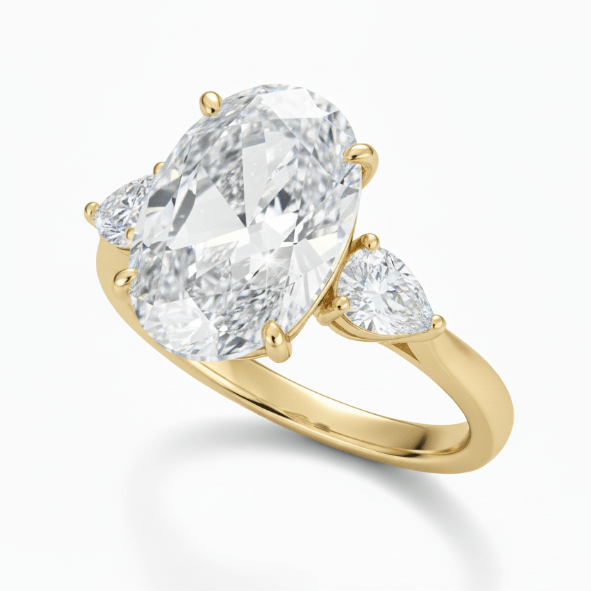 Golden Sovereign Ring by Natkina