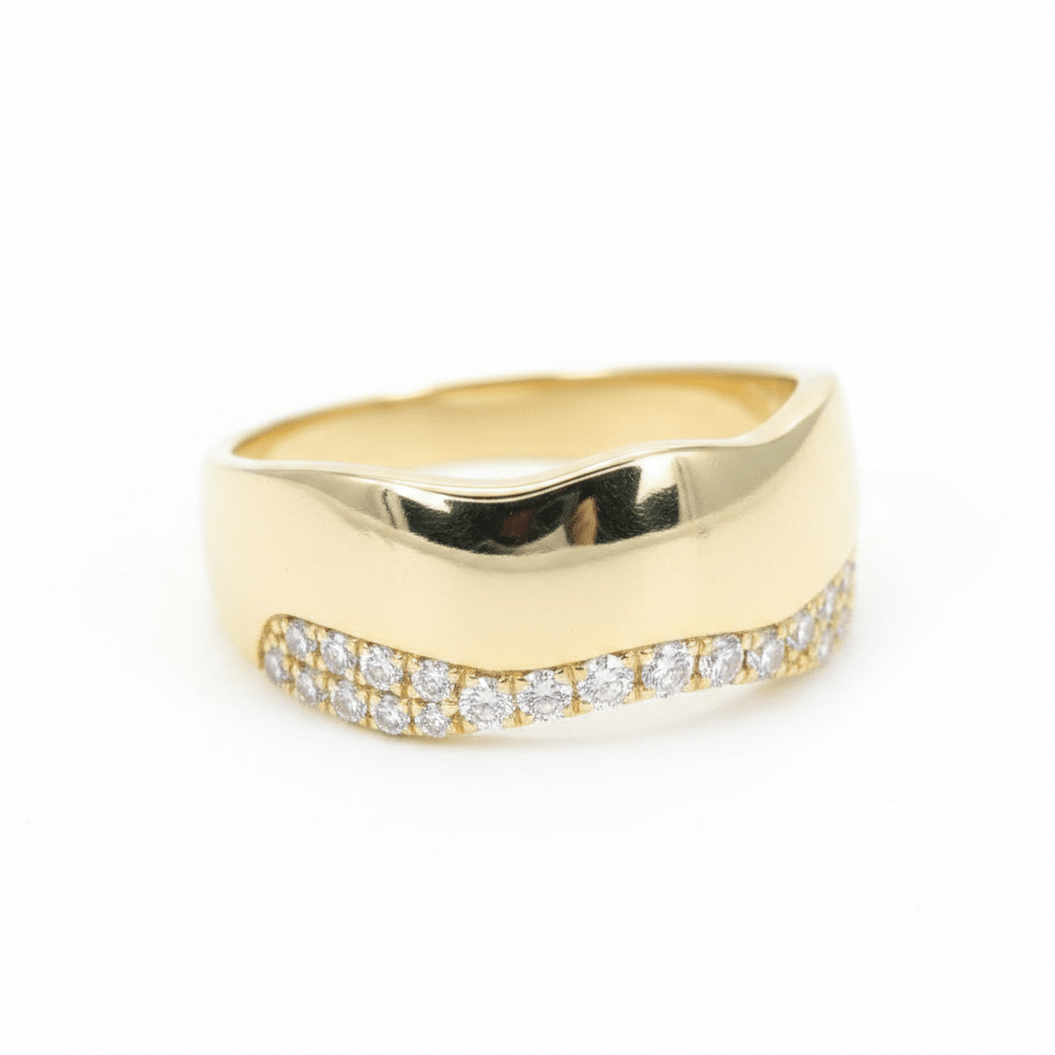 Golden Wave Band by Natkina