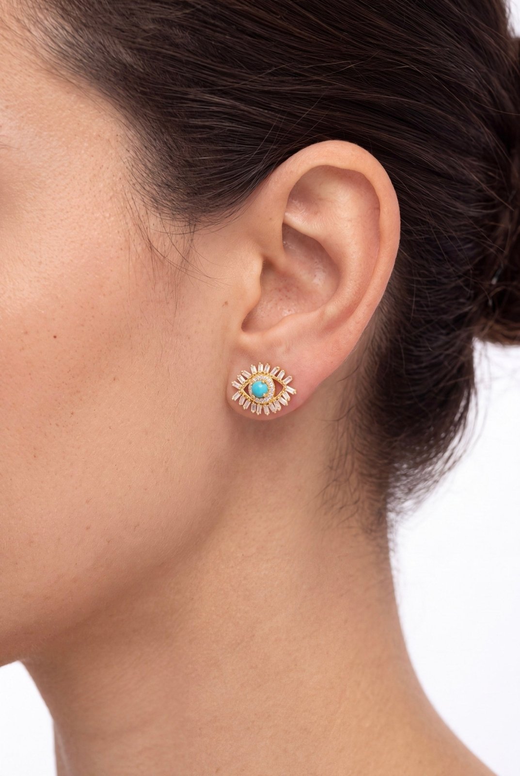 Good Eye Azure Sentinel Earrings by Natkina
