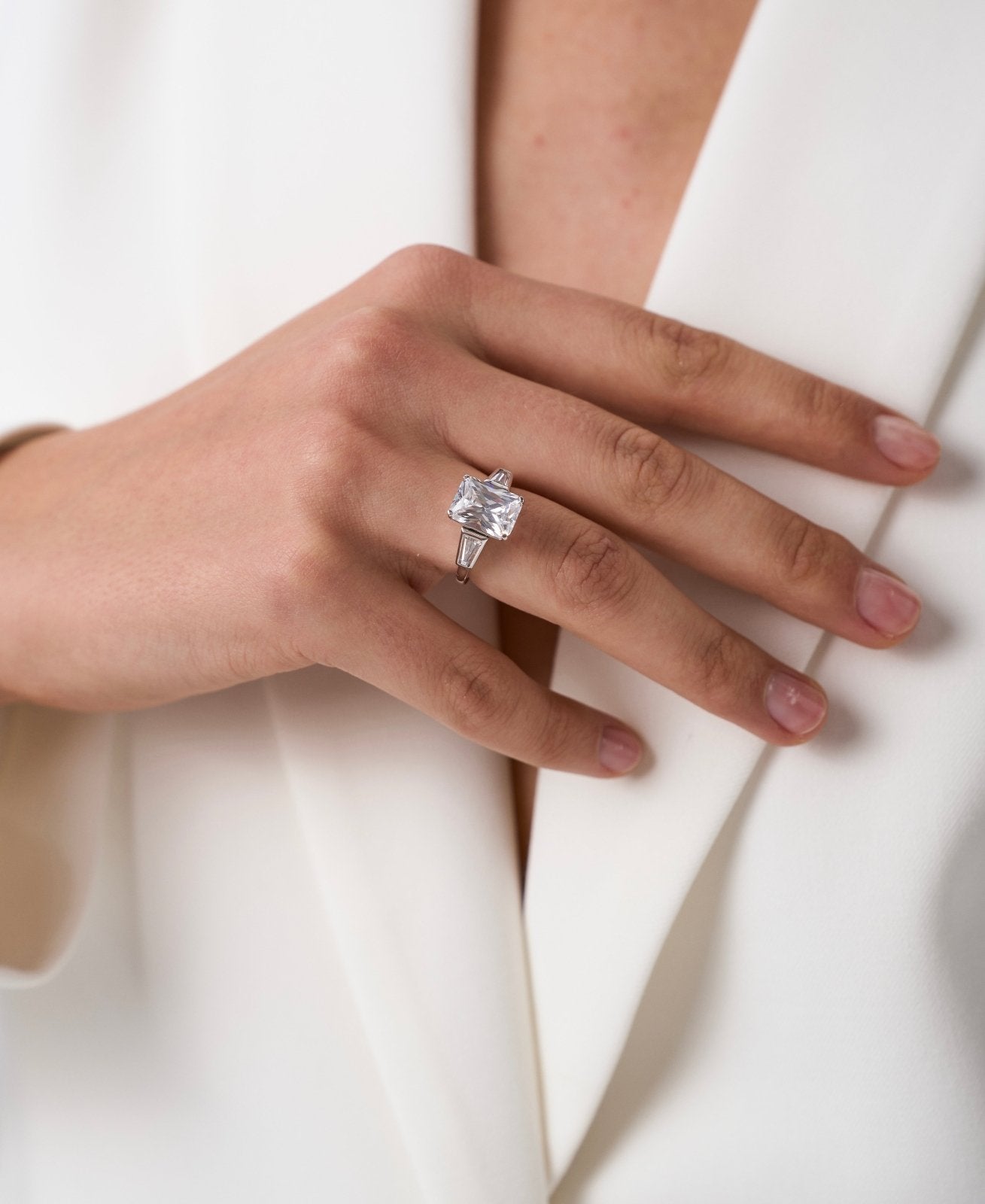 Grace Kelly Inspired Engagement Ring by Natkina