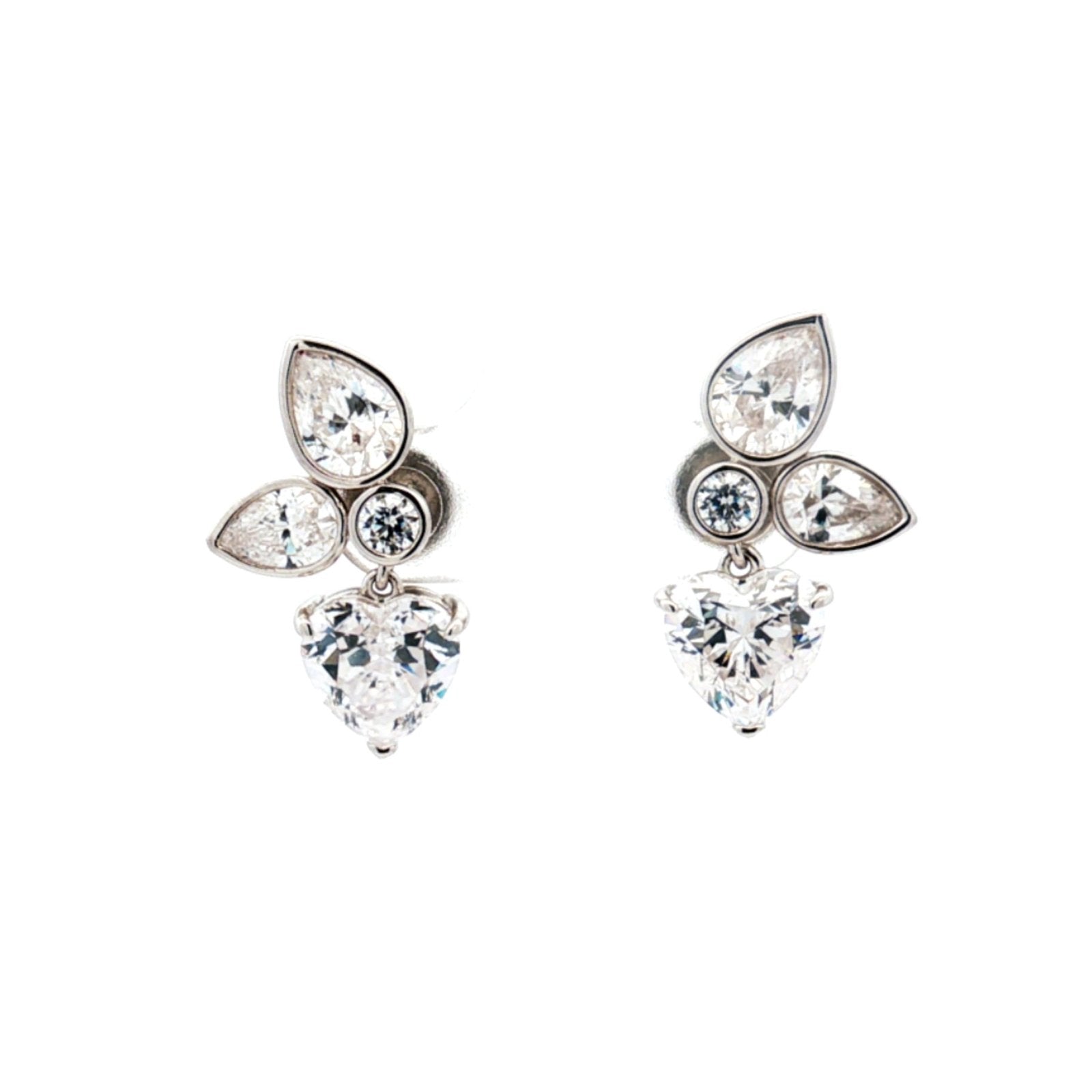 Heart Earrings by Natkina