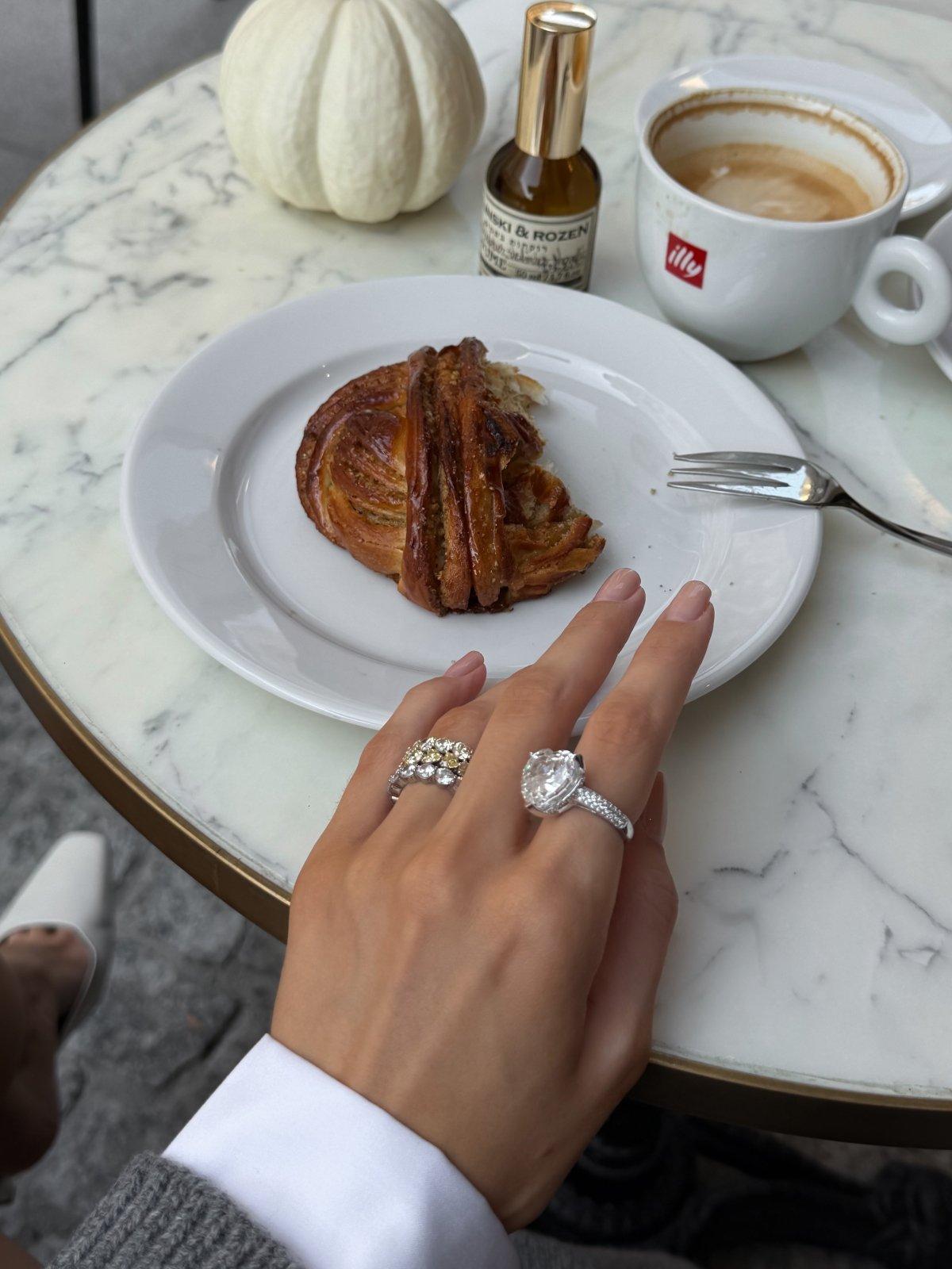 Iconic Heart Silver Ring by Natkina