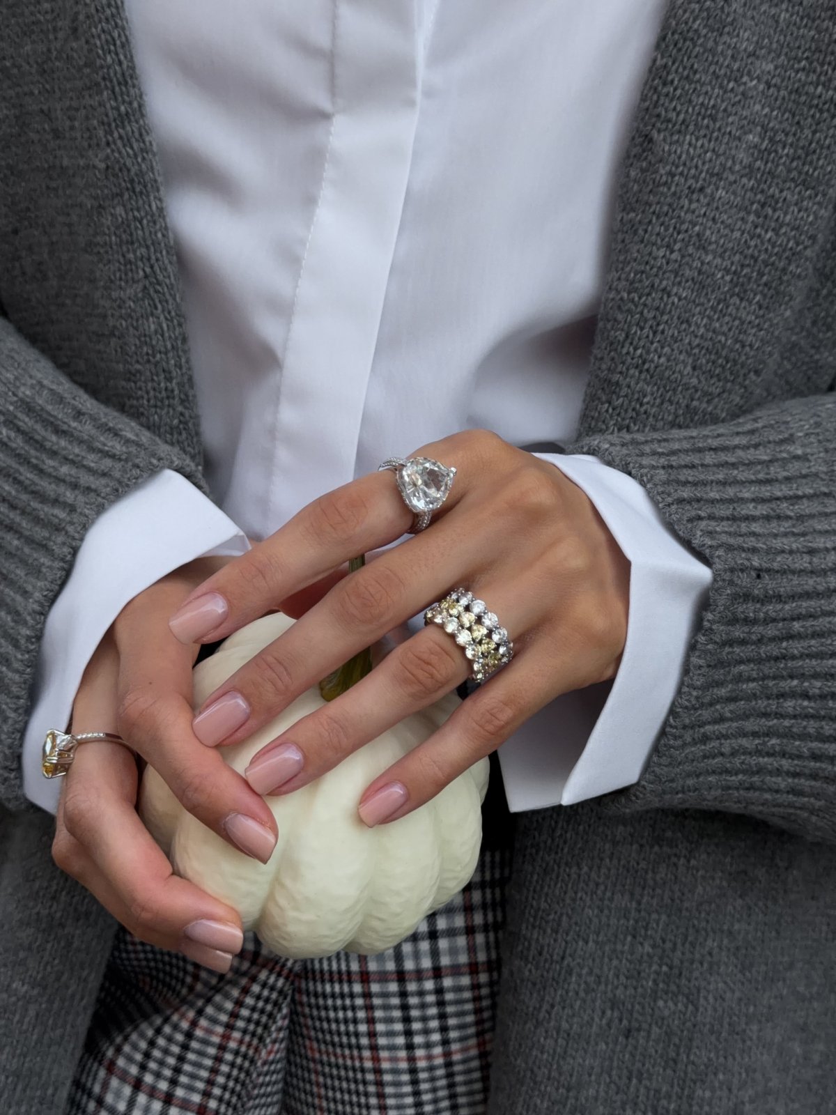 Iconic Heart Silver Ring by Natkina
