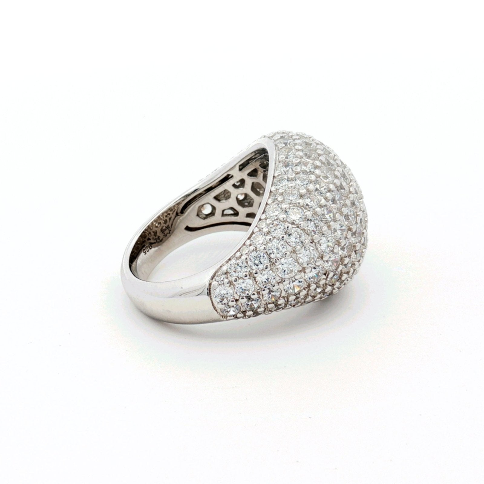 Infinity Sparkle Ring by Natkina