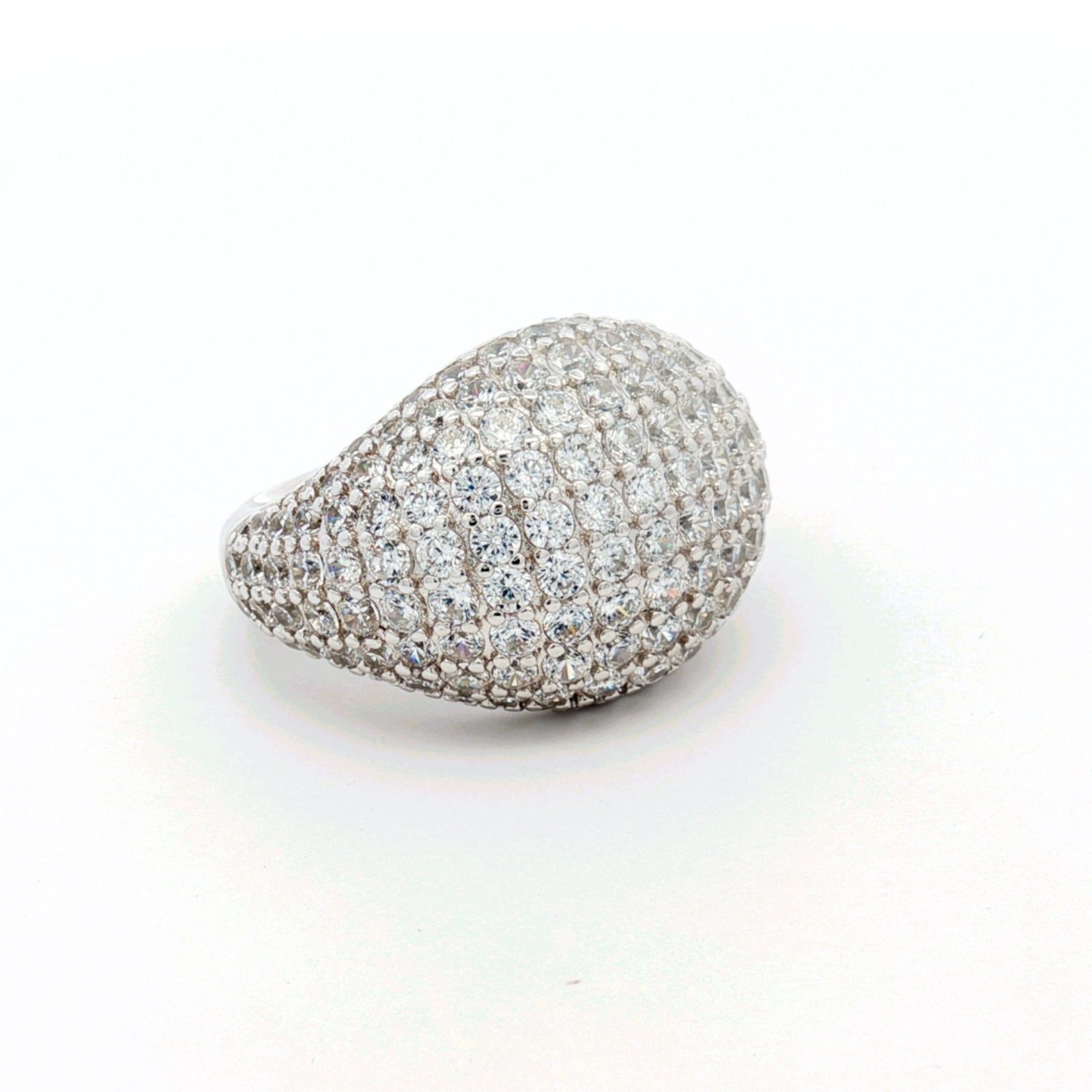 Infinity Sparkle Ring by Natkina