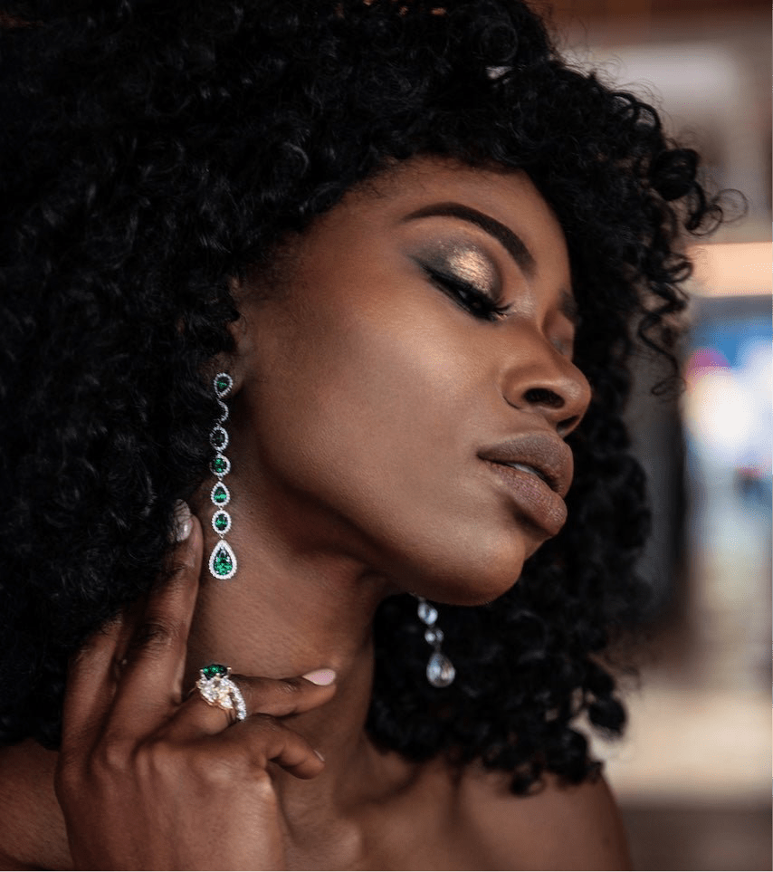 Iryna Dangle Earrings by Natkina