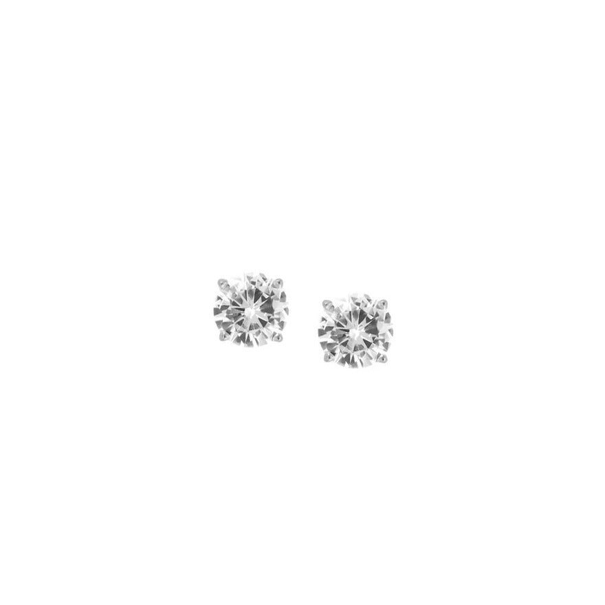 Lab-Grown Classic Diamond Earrings by Natkina
