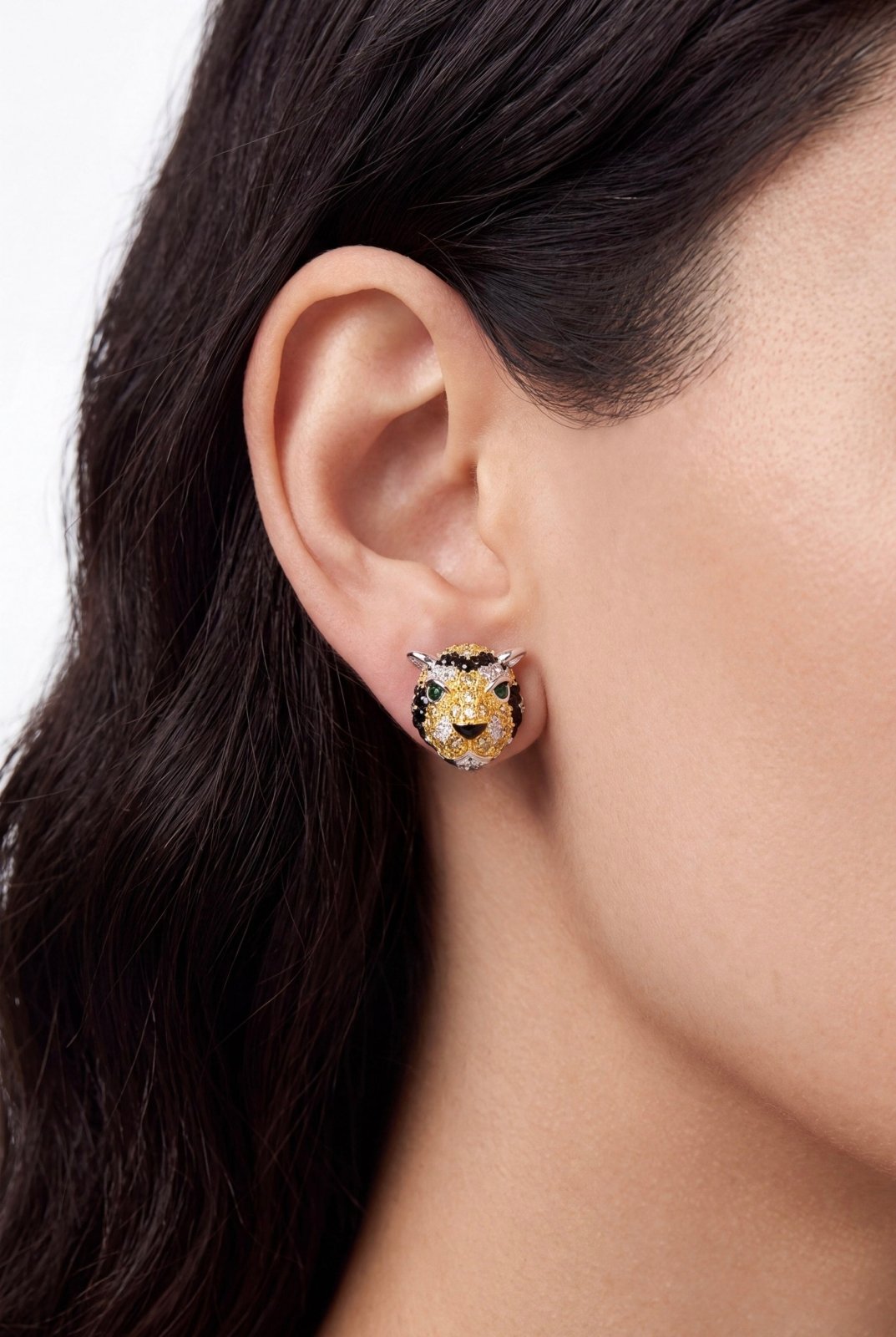 Leopard Earrings by Natkina