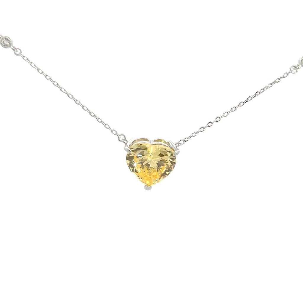 Light Heart Necklace
