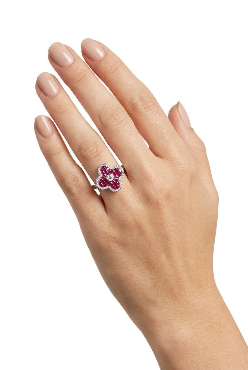 Lucky Fall In Love Ring by Natkina