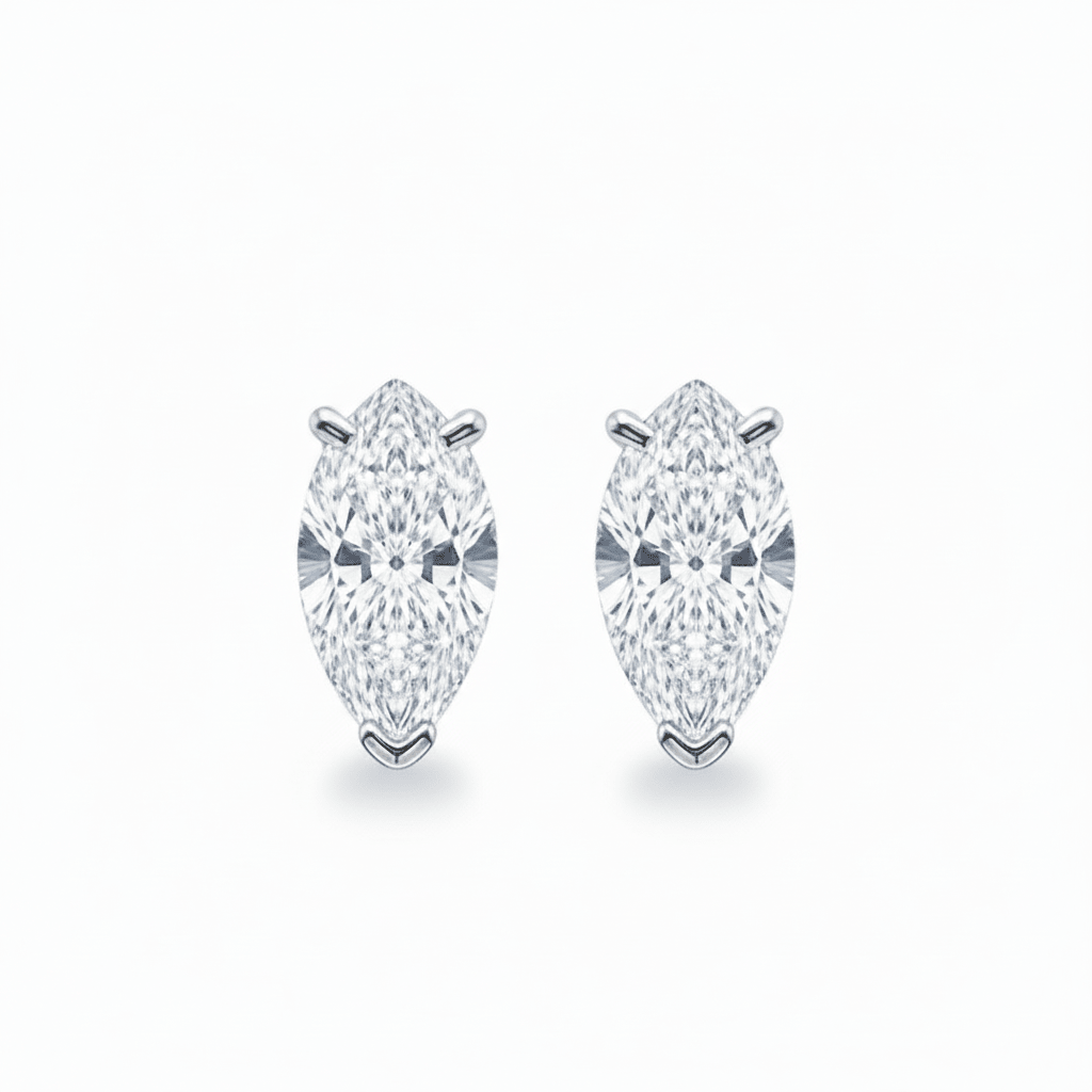 Lumineux Marquis Earrings by Natkina