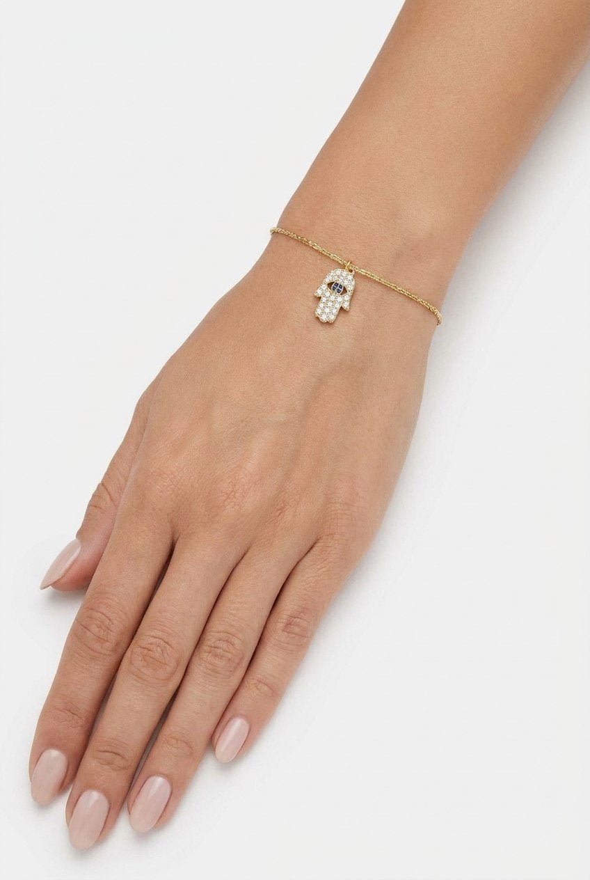 Luminous Protector Bracelet Good Eye Collection by Natkina by Natkina